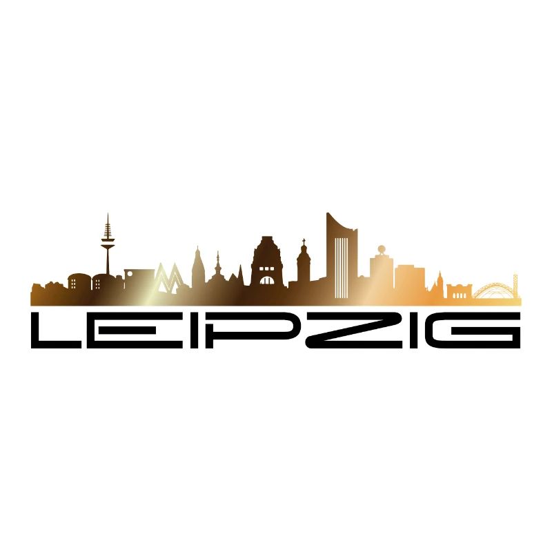 Leipzig Skyline