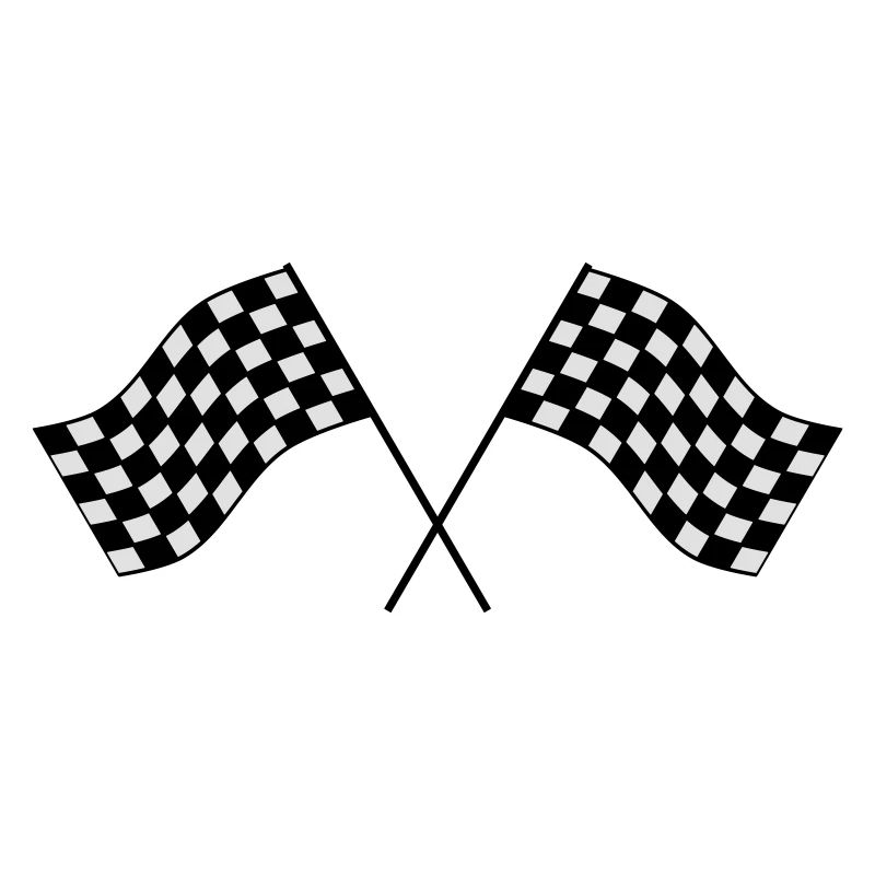 Drapeau à damier