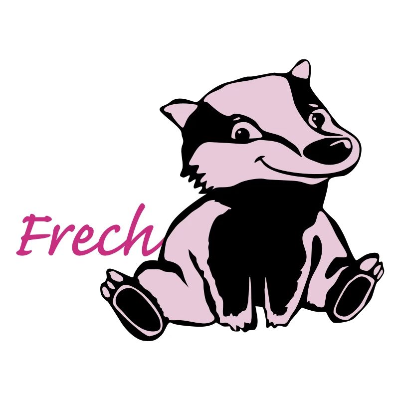 Frecher Dachs