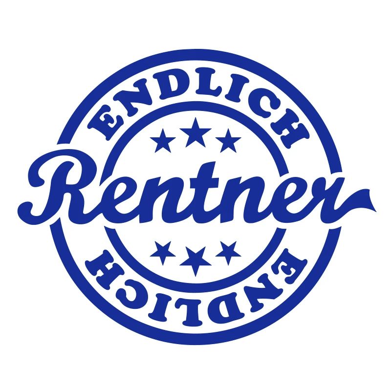 Enfin retraités (timbre)