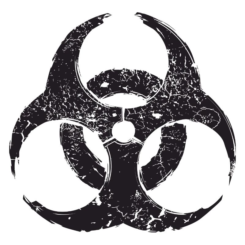 Biohazard - texture grunge