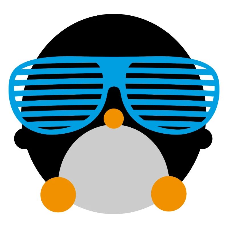 Pinguin Brille