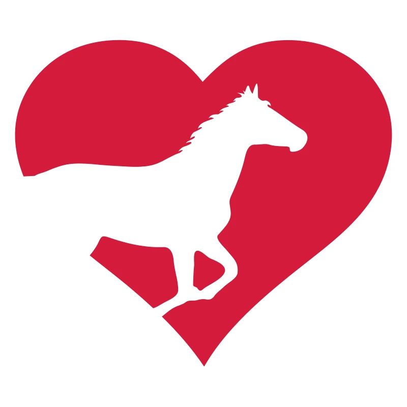 Cheval dans le coeur