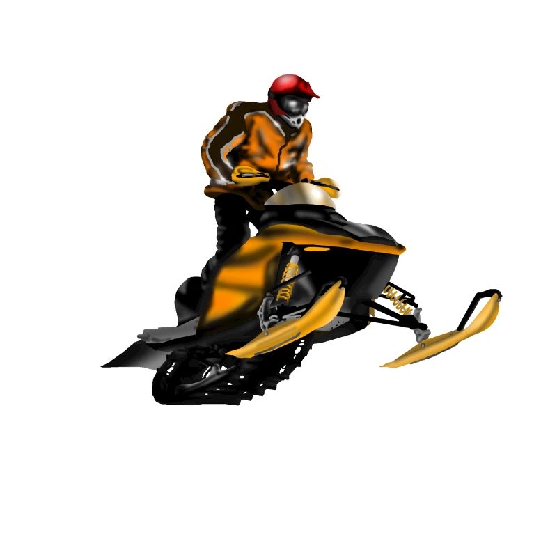 snowmobile racing