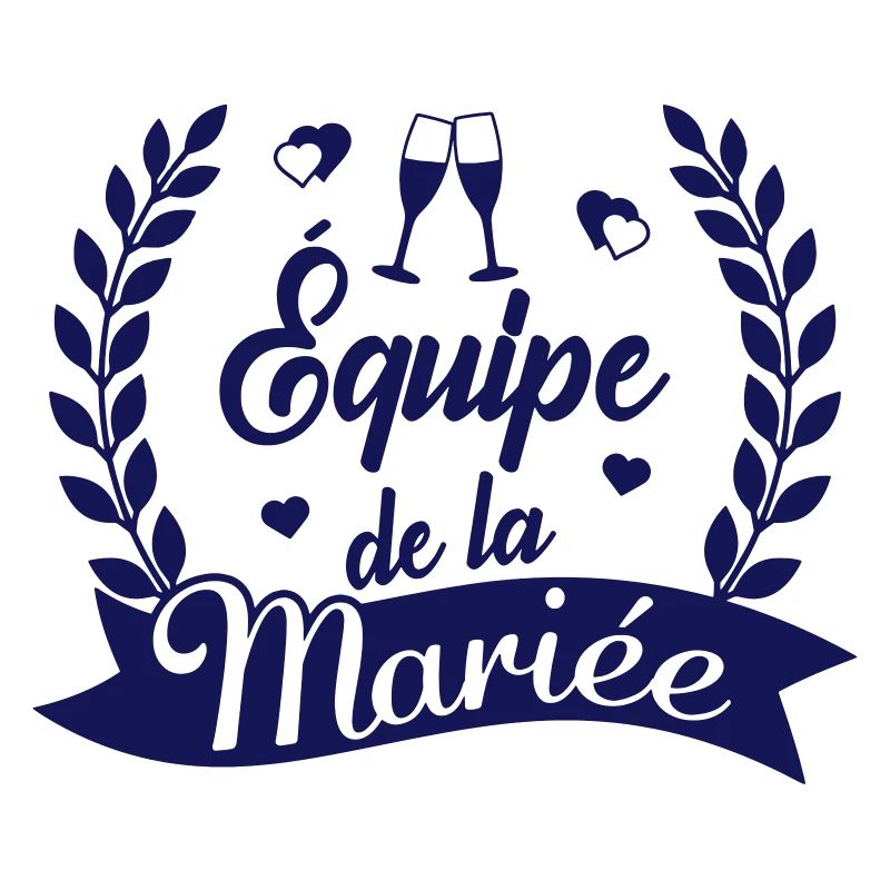 equipe de la mariee