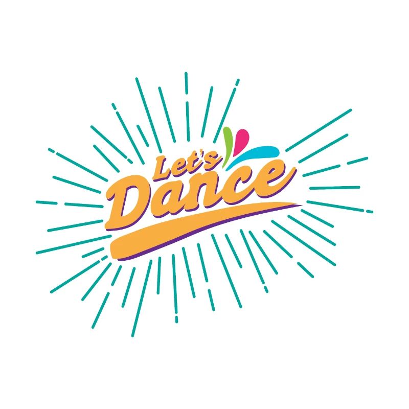 Party Let's Dance Dancer Funny gift idea