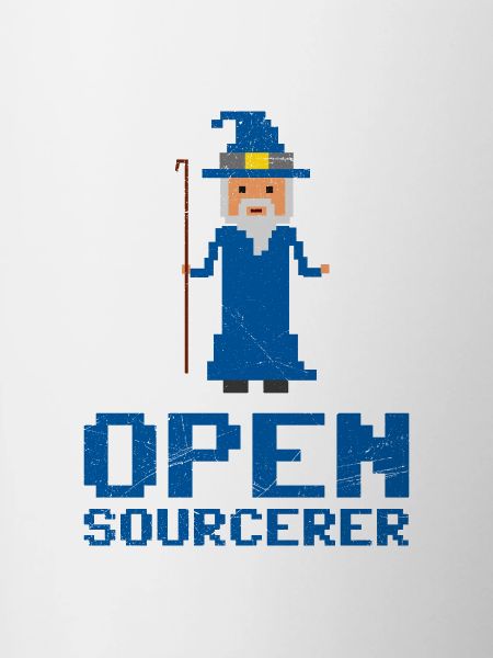 Entwickler Open Sourcerer Lustige Geschenkidee
