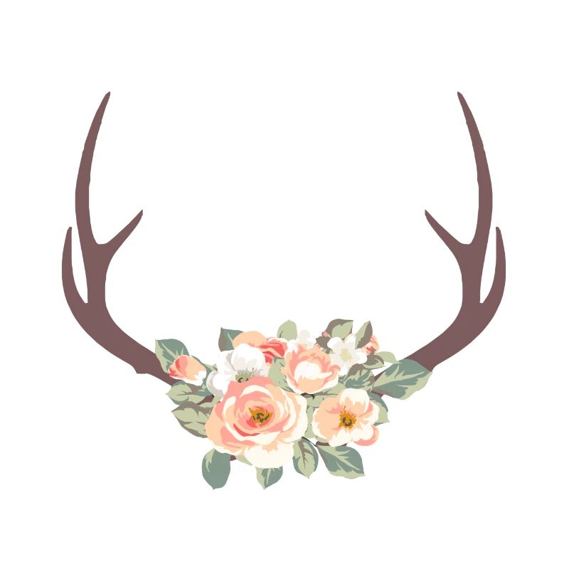 Fleurs de bois de boho 3