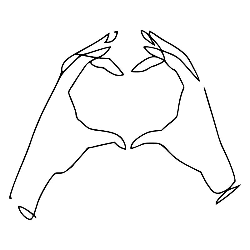 Herz Hand