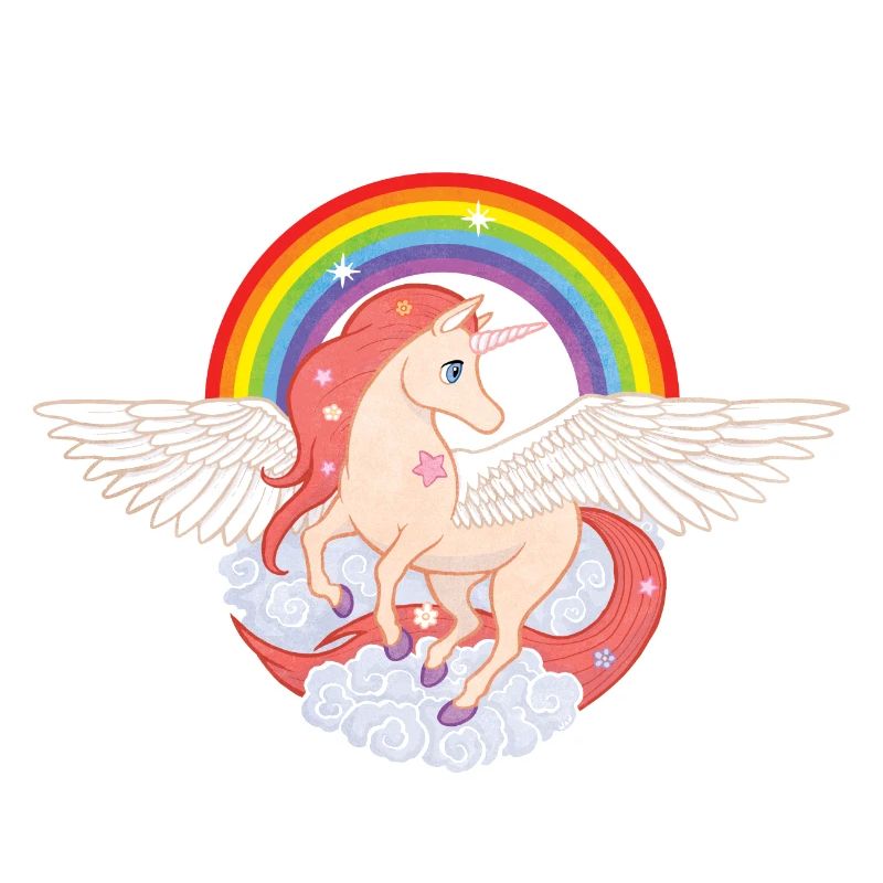 Pegasus Einhorn 01