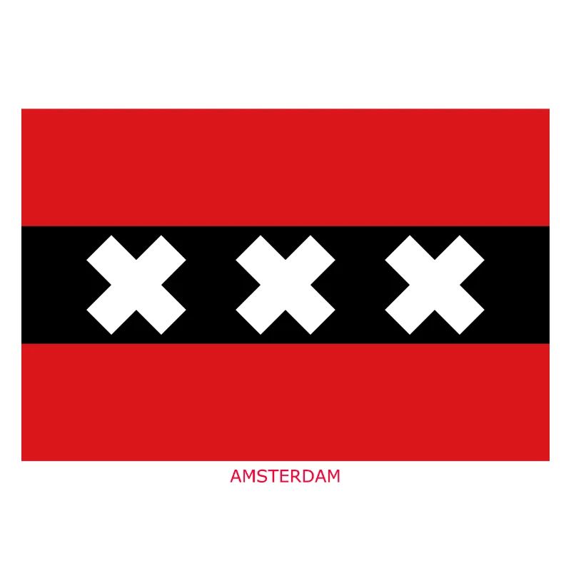 DRAPEAU AMSTERDAM