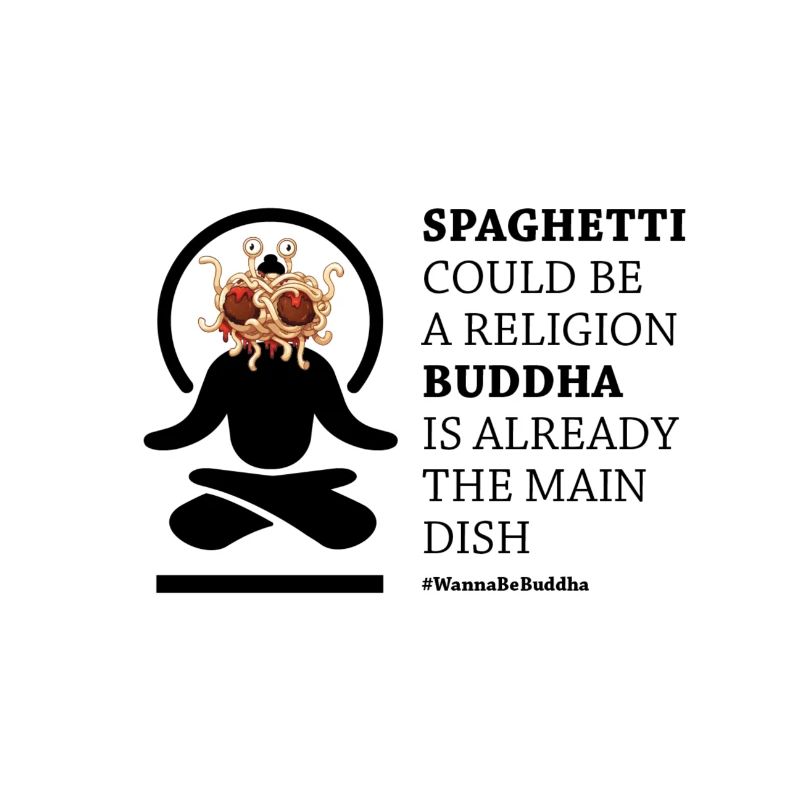 Monstre volant spaghetty