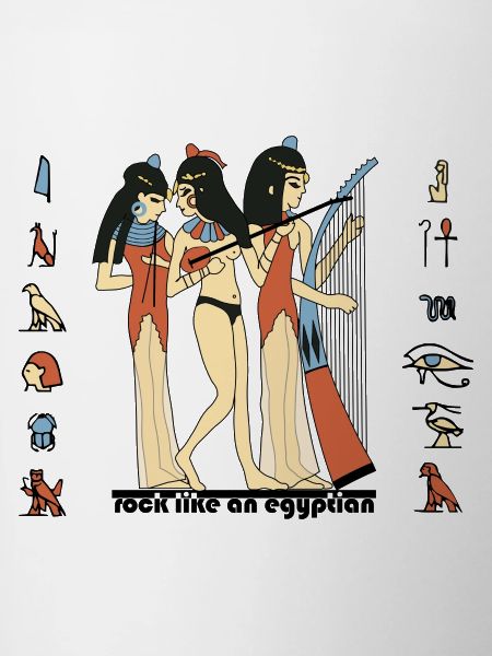 Rock Like An Egyptian