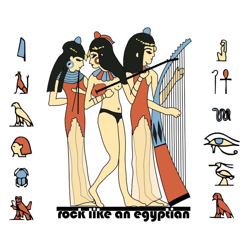 Rock Like An Egyptian