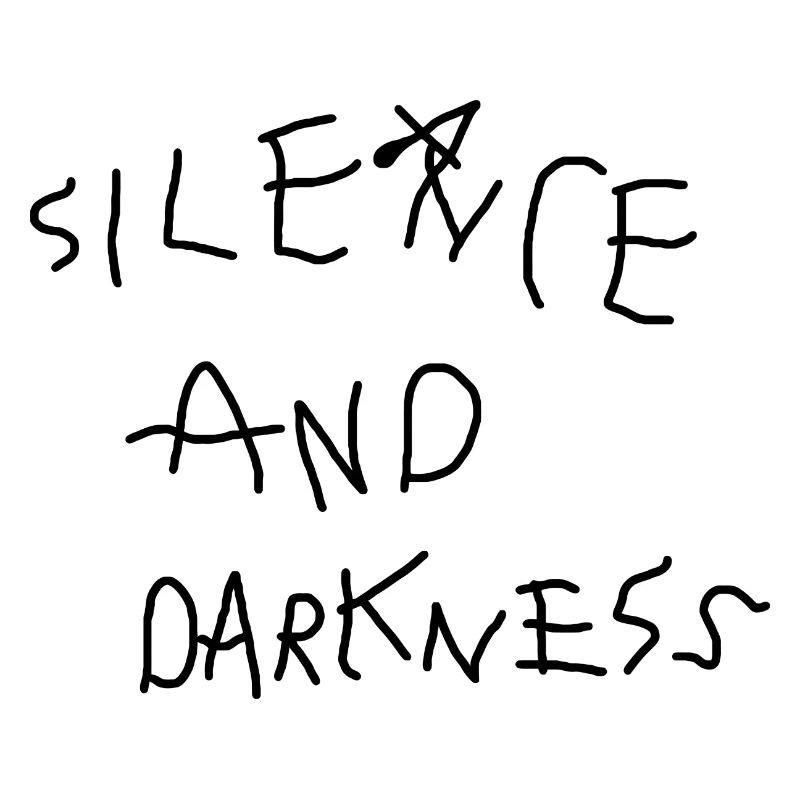 silence