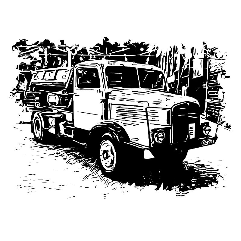 IFA Horch Camion Benne basculante