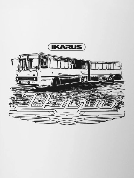 Ikarus - articulated bus