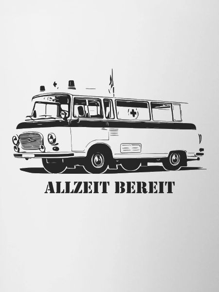 Barkas - B1000 - Ambulance