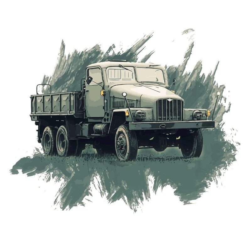 IFA G 5 Flatbed Truck