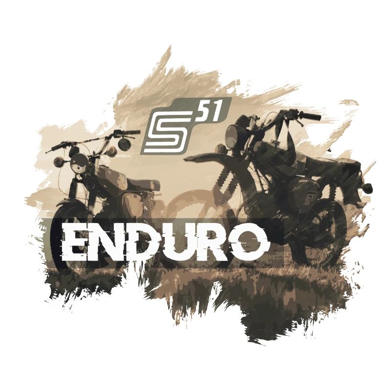 2 Enduro S51 at sunset
