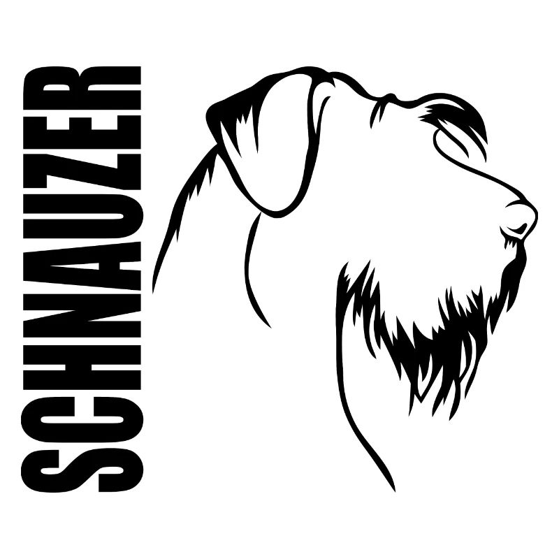 SCHNAUZER Profil Chiens Chien Wilsigns