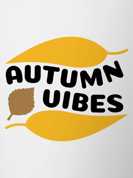 Autumn vibes (curved leaves)
