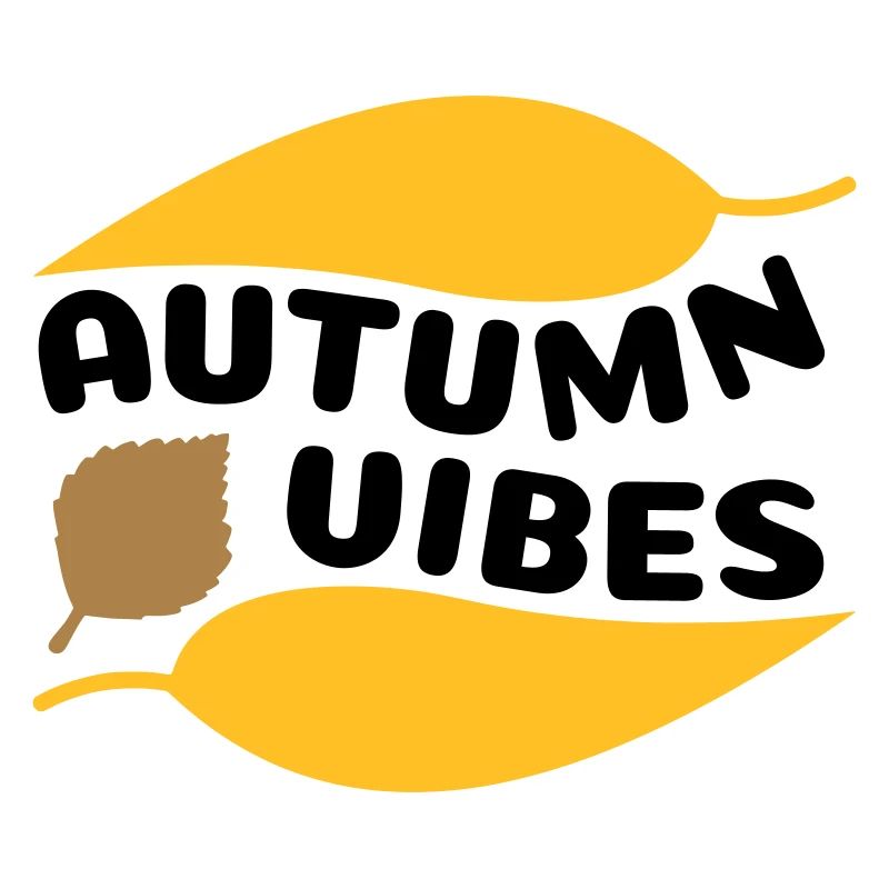 Vibrations d’automne (feuilles incurvées)
