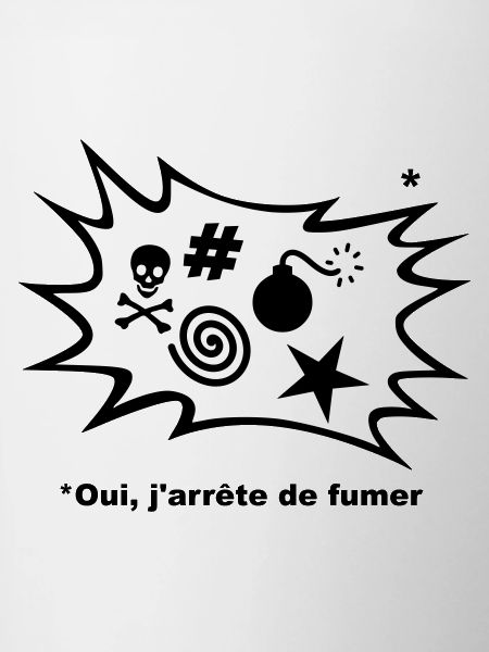 Effectivement, J'arrête de fumer...