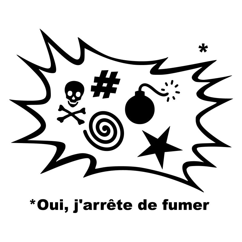 Effectivement, J'arrête de fumer...