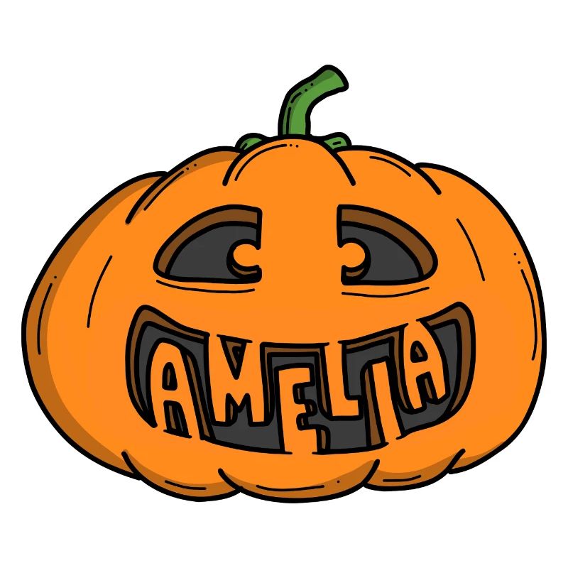 Amelia Halloween Citrouille