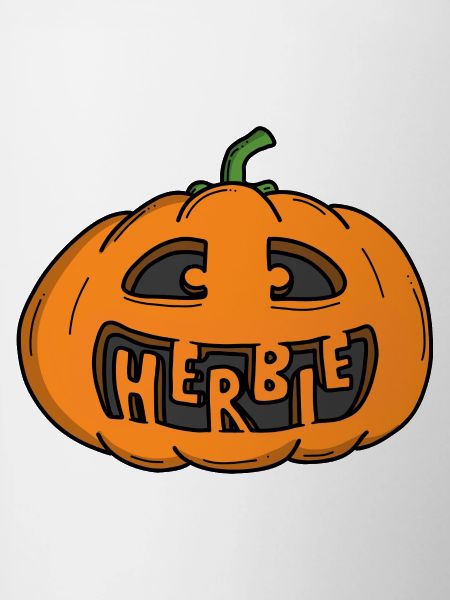 Herbie Halloween Pumpkin