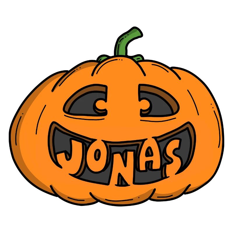 Jonas Halloween Pumpkin