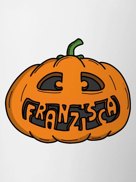 Citrouille d’Halloween Franzisca