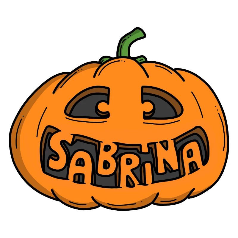 Sabrina Citrouille d’Halloween
