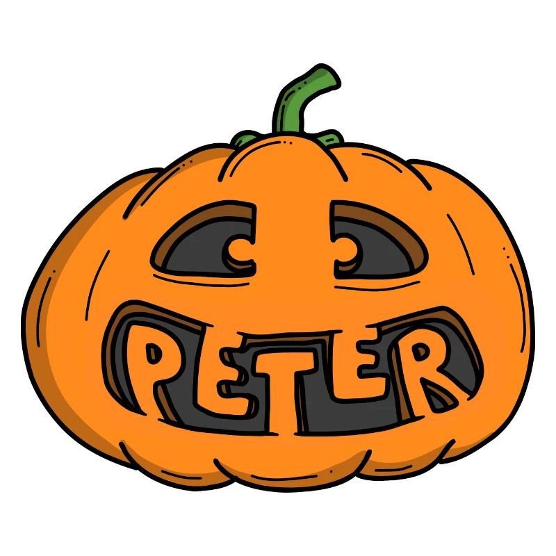 Citrouille Peter Halloween