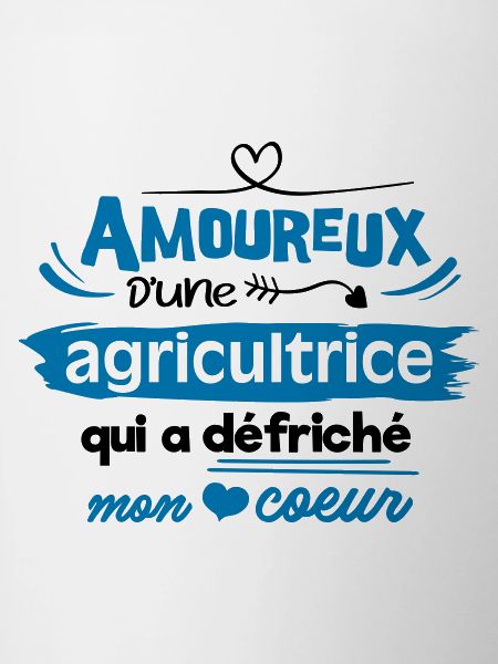 Amoureux d'une agricultrice