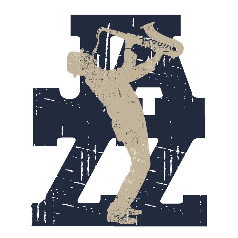 Saxophone Jazz Rétro