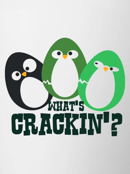 Penguin eggs!
