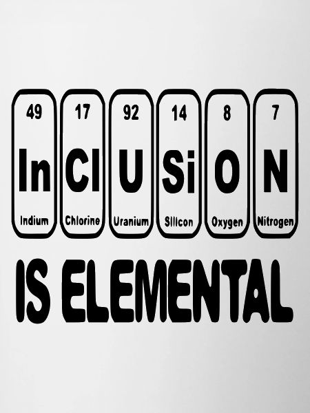 Inclusion is elementary, crucial, essential #