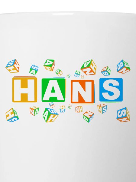 HANS colourful cubes