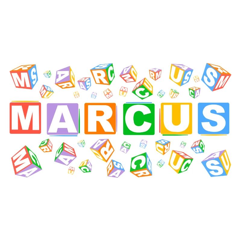 MARCUS colourful cubes