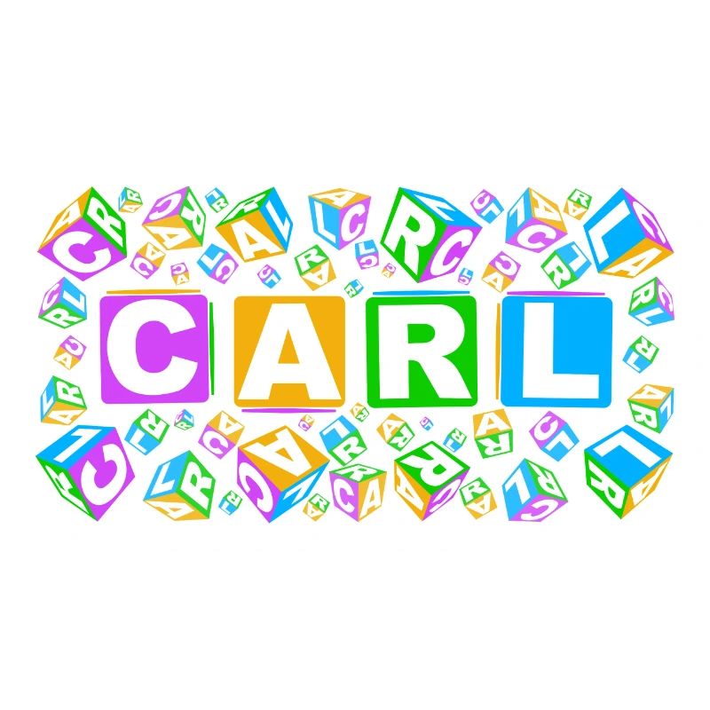 CARL colourful cubes