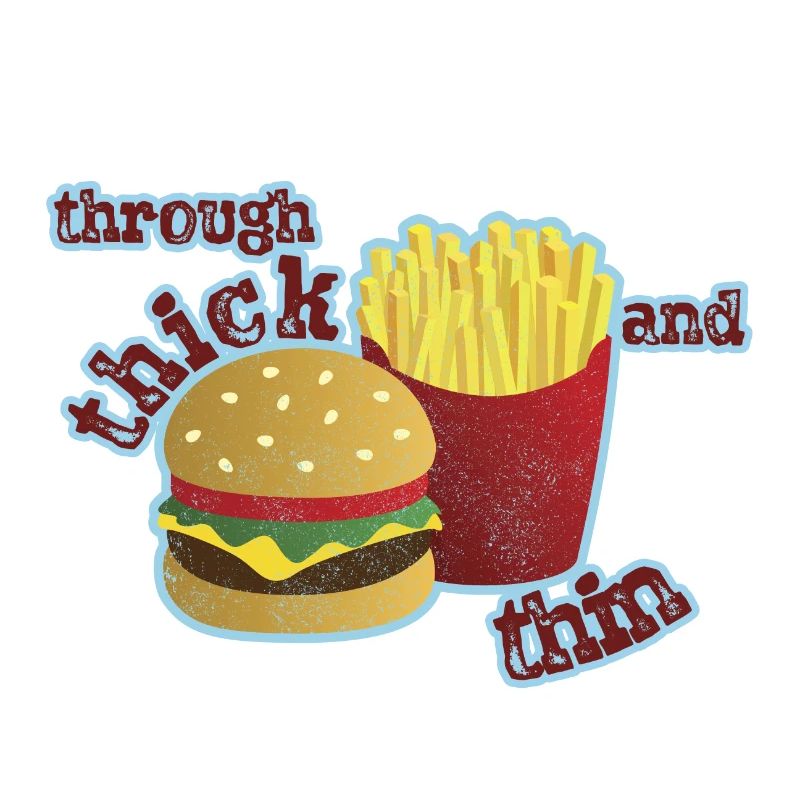 Burger avec frites
