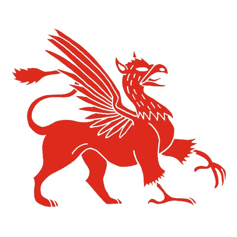 Griffon rouge