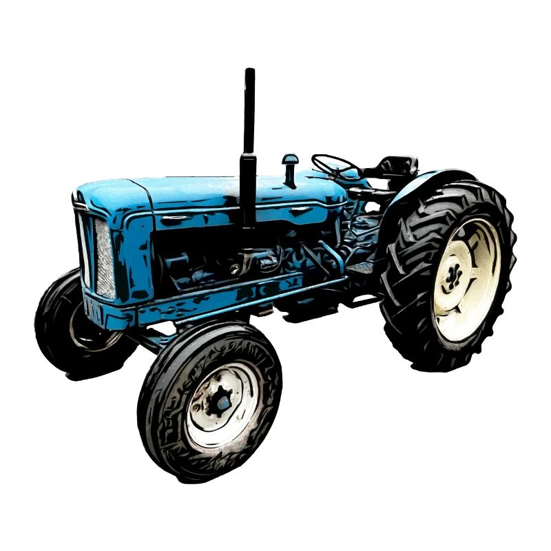 Tractor Super Major 6