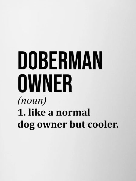 Doberman Doberman Doberman
