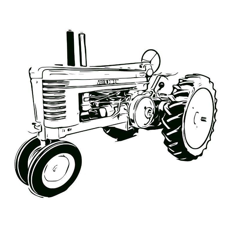 Tracteur modèle A