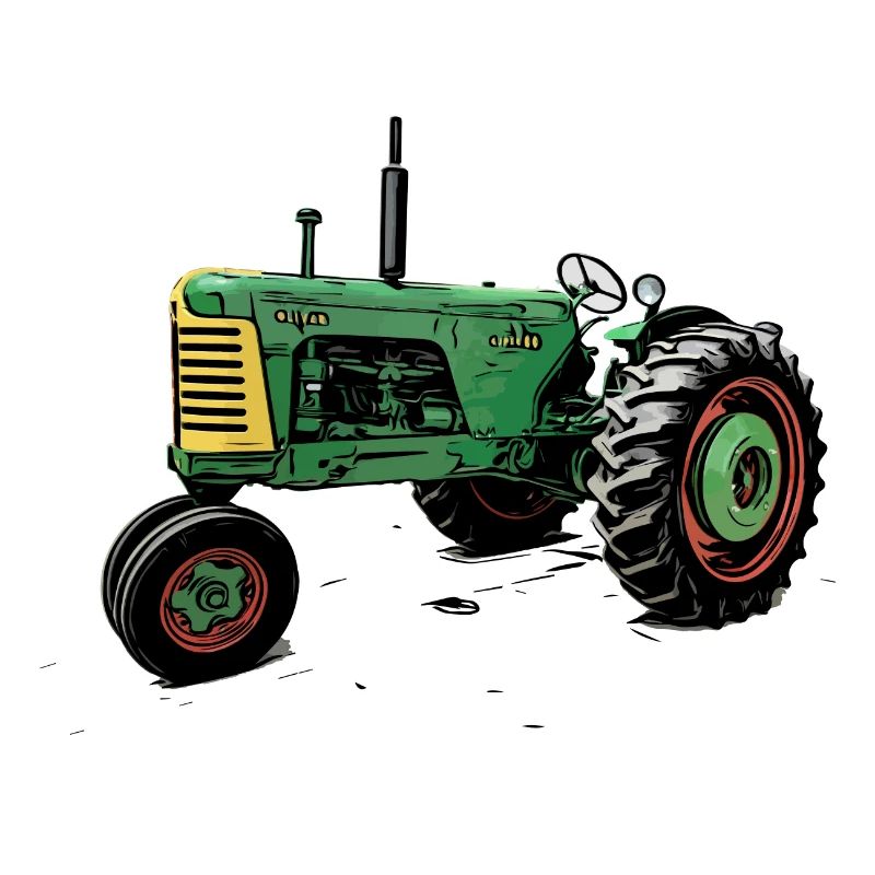 Tracteur Oliver 88