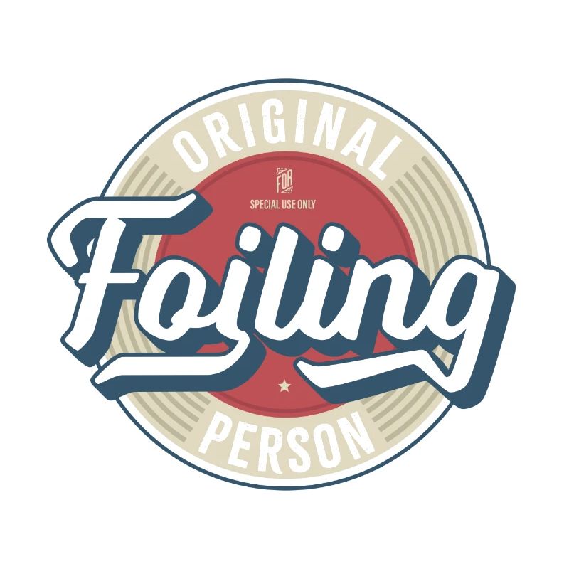 Foiling Label