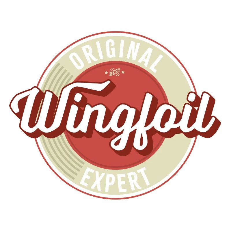 Wingfoil Label